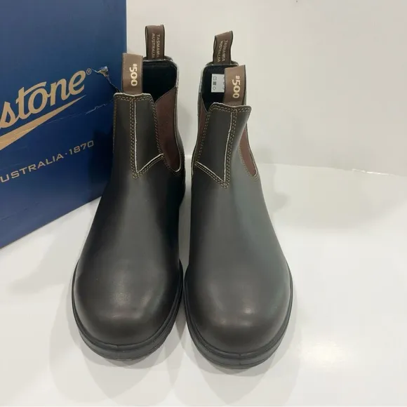Blundstone 500 Men’s Leather Ankle Chelsea Boots