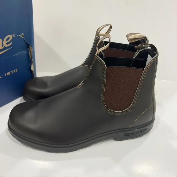 Blundstone 500 Men’s Leather Ankle Chelsea Boots