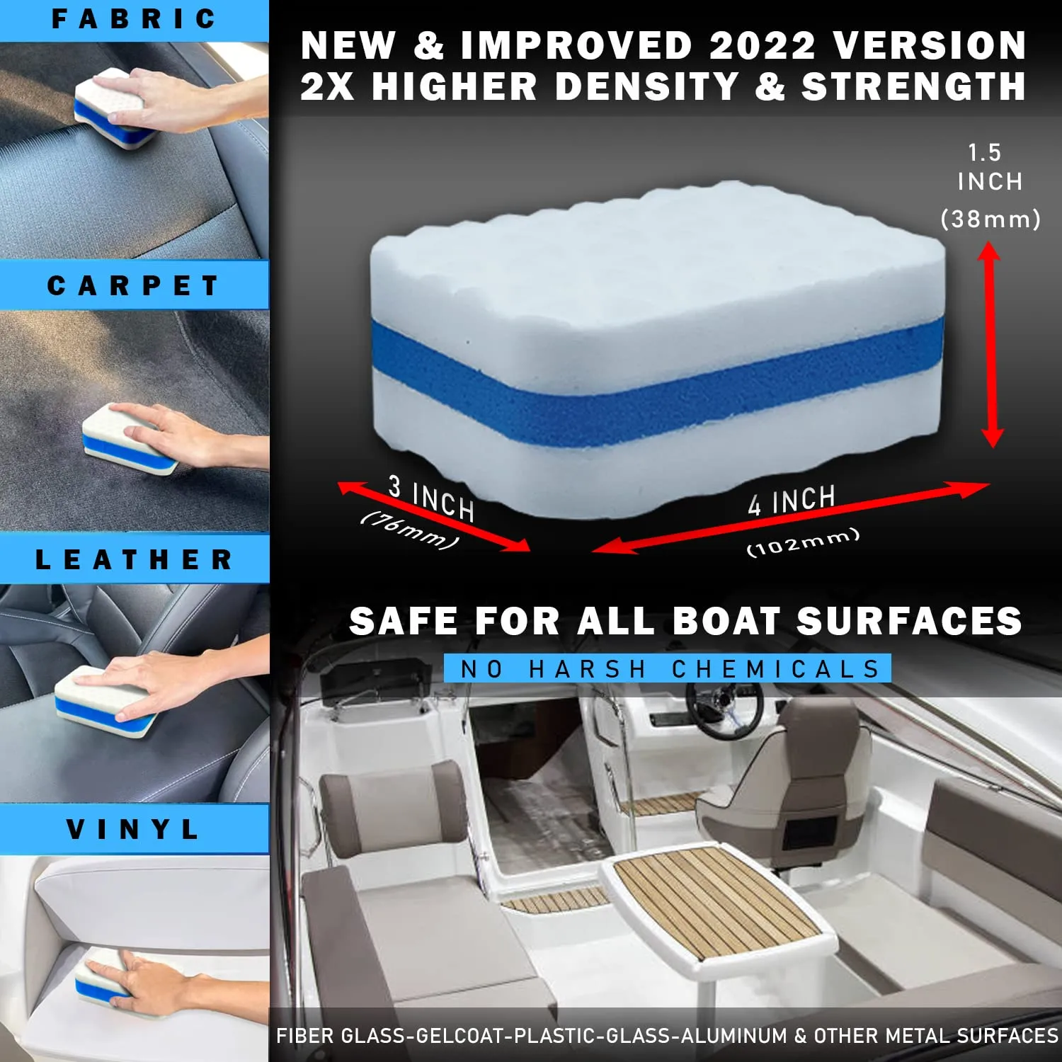 BOAT & PWC ERASER PADS