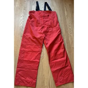 Boat US Nylon Bib Overalls Pants Men’s XL Fishing Sailing Offshore Marine NWOT