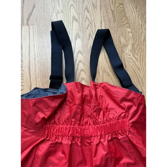 Boat US Nylon Bib Overalls Pants Men’s XL Fishing Sailing Offshore Marine NWOT
