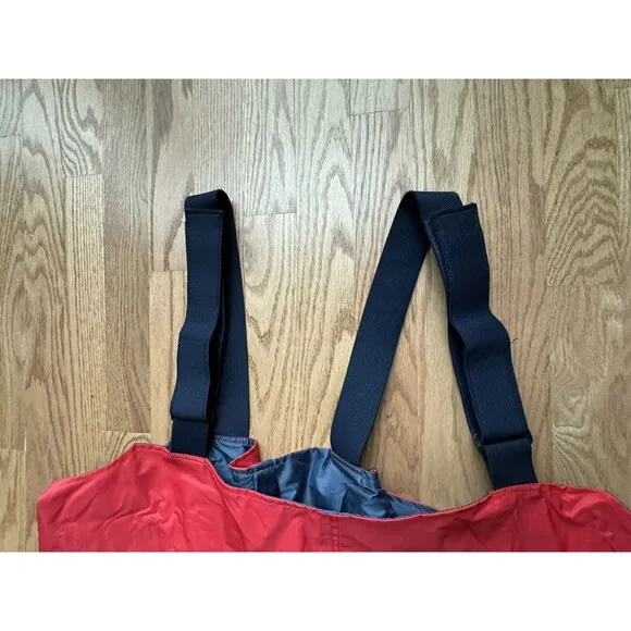 Boat US Nylon Bib Overalls Pants Men’s XL Fishing Sailing Offshore Marine NWOT