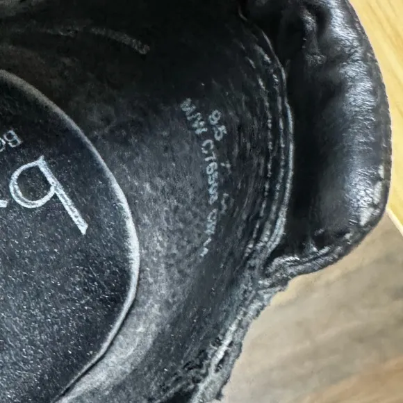 B.O.C Black Mary Jane Shoes Size 8.5