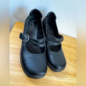 B.O.C Black Mary Jane Shoes Size 8.5
