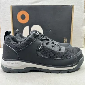 BOGS Shale Low CT ESD Womens Size 8.5 Work Boots Black Composite Toe Waterproof