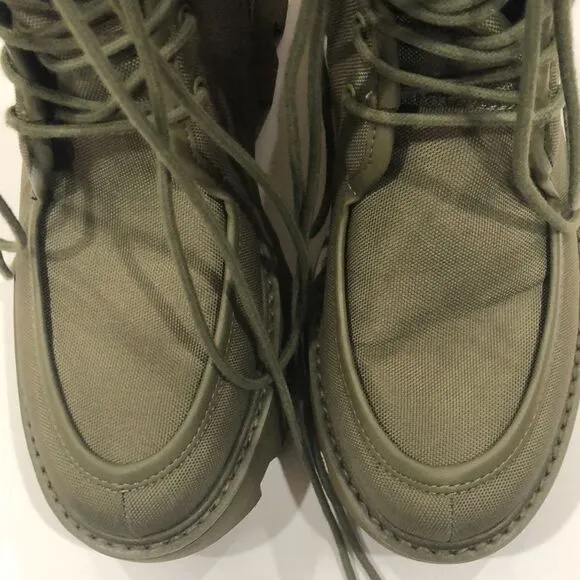 Boots, Franco Sarto, Olive Green, Size 7