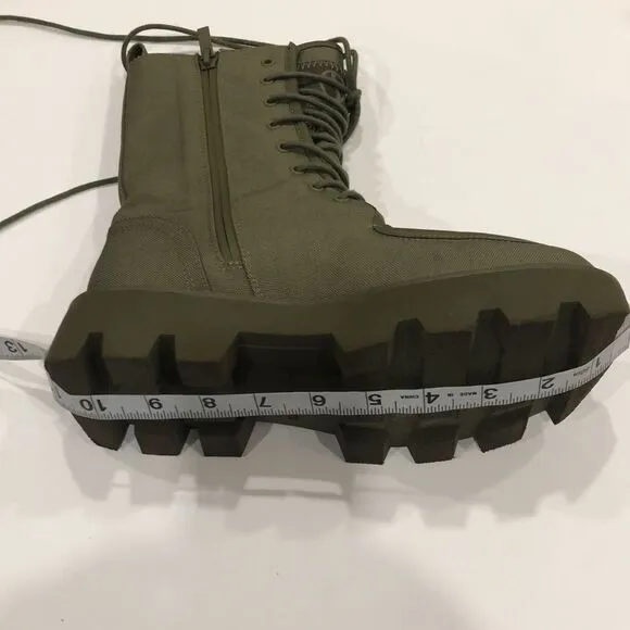 Boots, Franco Sarto, Olive Green, Size 7