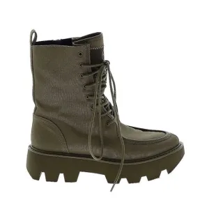 Boots, Franco Sarto, Olive Green, Size 7