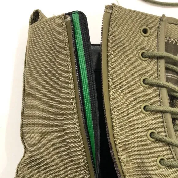 Boots, Franco Sarto, Olive Green, Size 7