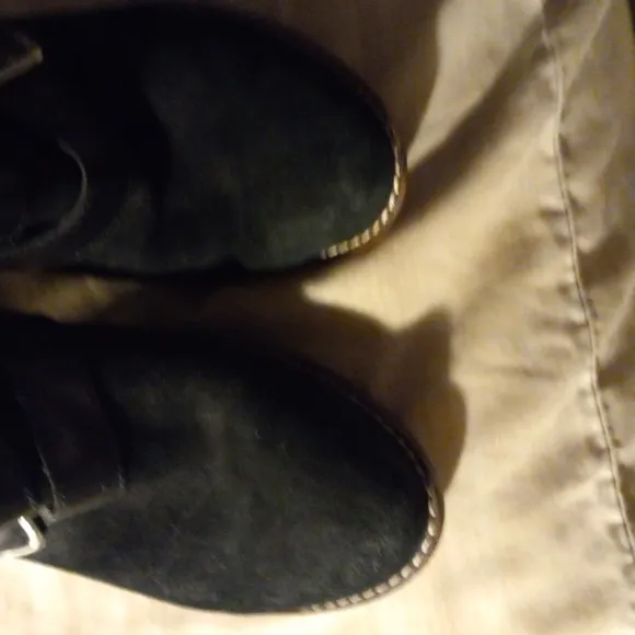 Boots Suade