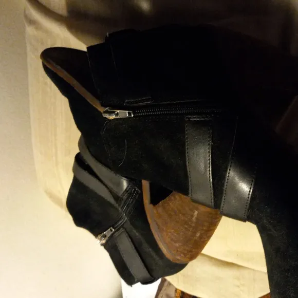 Boots Suade