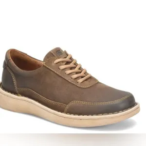 Born DUSTIN $135.00 Taupe Avola Distressed Shoes Size 13/46EU