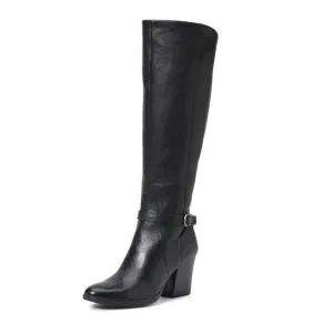 Born Esla Black Leather Boots