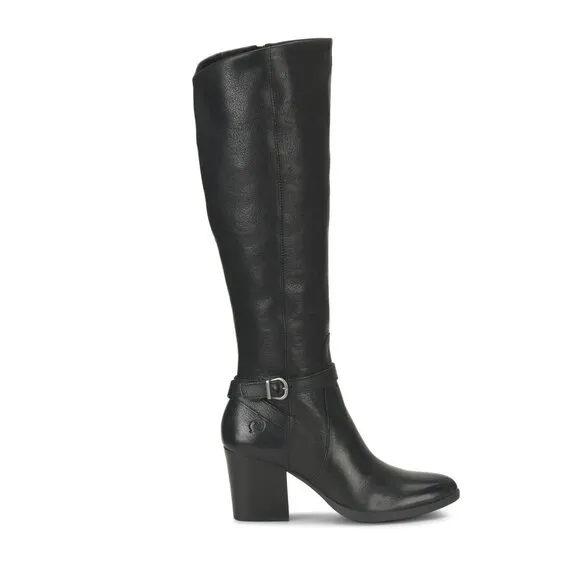 Born Esla Black Leather Boots