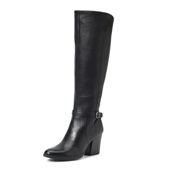 Born Esla Black Leather Boots