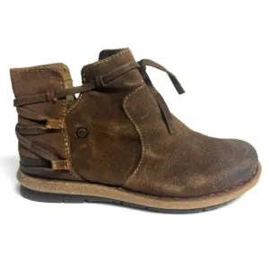 Born Women's Wynter II, Brown Ankle Boots, Size 8 M