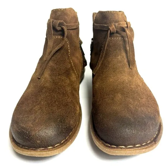 Born Women's Wynter II, Brown Ankle Boots, Size 8 M