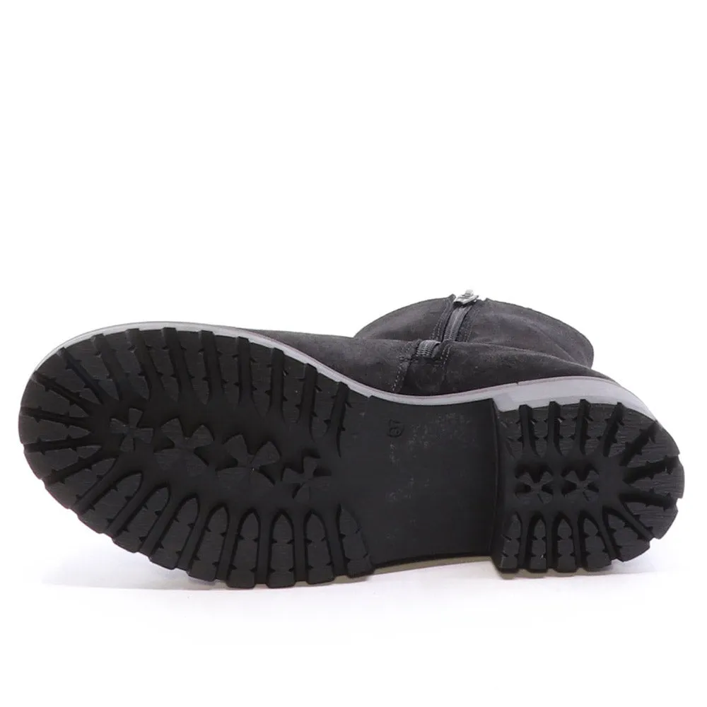 BOS & CO CALIB BLACK WATERPROOF SUEDE