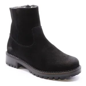 BOS & CO CALIB BLACK WATERPROOF SUEDE