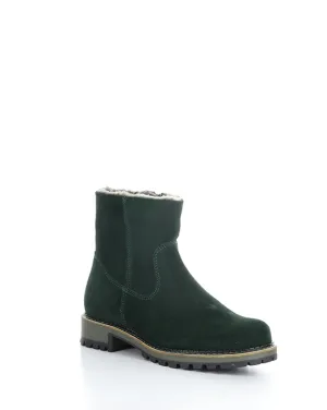BOS & CO CALIB BOTTLE GREEN WATERPROOF SUEDE
