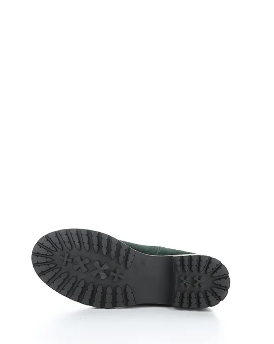 BOS & CO CALIB BOTTLE GREEN WATERPROOF SUEDE