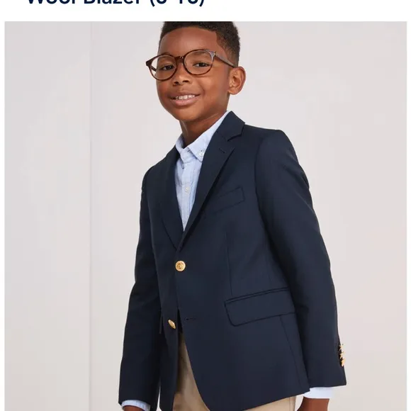 Boys Vineyard Vines Boat house Blazer