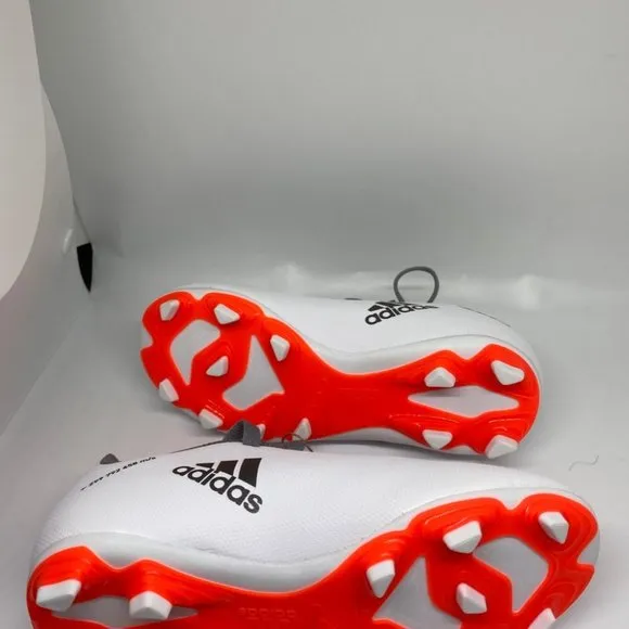 BRAND ADIDAS NEW  NO BOX UNISEX-CHILD SPEED FLOW 4 FLEXIBLE GROUND  SOCCER SHOES