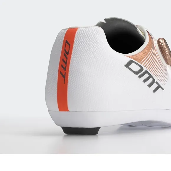 BRAND NEW 2025 DMT KRO EVO Cycling Shoes US 9 EU 42 UK 8 White   Copper