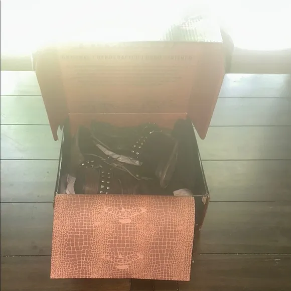 Brand New, never worn Freebird Studded Leather Ankle Boots