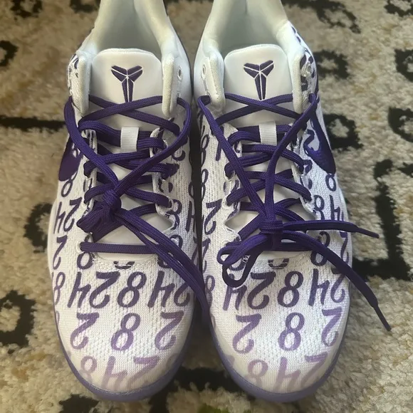 Brand New Nike Kobe 8 court purple size 6Y no box