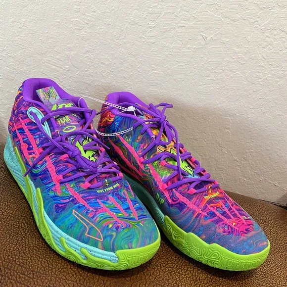 Brand New Puma LaMelo Ball Multicolored Sneakers MB.03 Exclusively available!