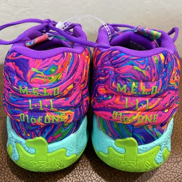 Brand New Puma LaMelo Ball Multicolored Sneakers MB.03 Exclusively available!