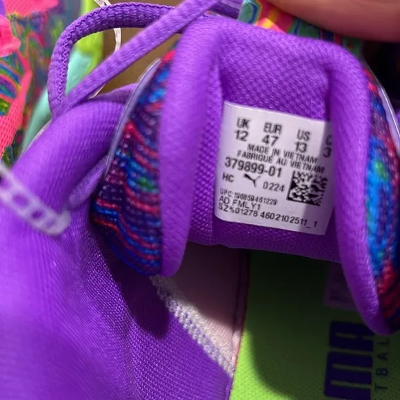 Brand New Puma LaMelo Ball Multicolored Sneakers MB.03 Exclusively available!