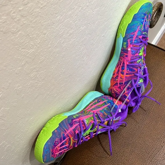 Brand New Puma LaMelo Ball Multicolored Sneakers MB.03 Exclusively available!