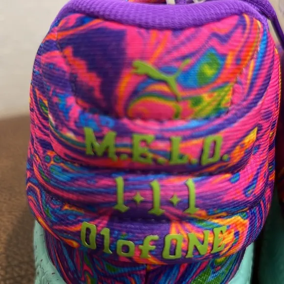 Brand New Puma LaMelo Ball Multicolored Sneakers MB.03 Exclusively available!