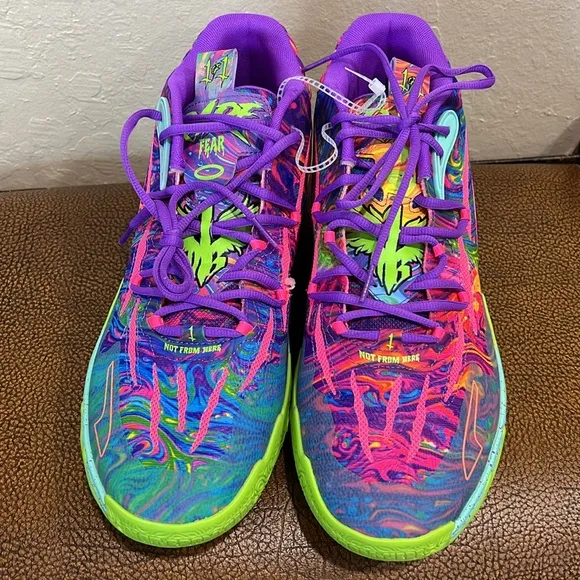 Brand New Puma LaMelo Ball Multicolored Sneakers MB.03 Exclusively available!