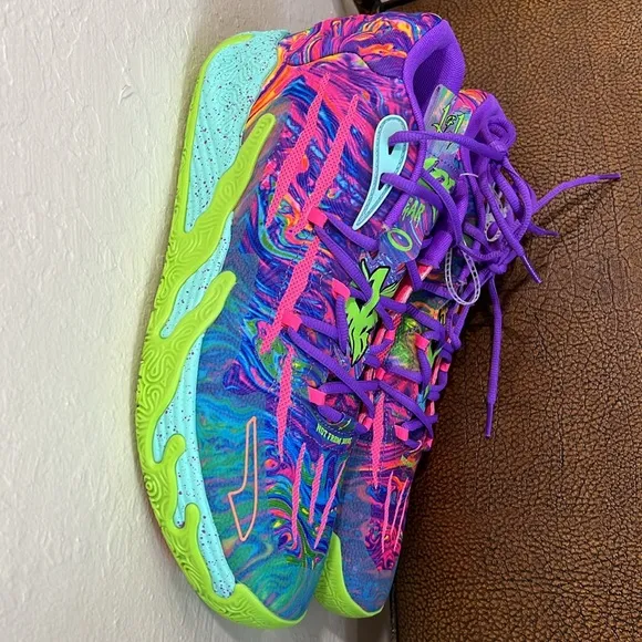 Brand New Puma LaMelo Ball Multicolored Sneakers MB.03 Exclusively available!