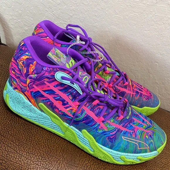 Brand New Puma LaMelo Ball Multicolored Sneakers MB.03 Exclusively available!