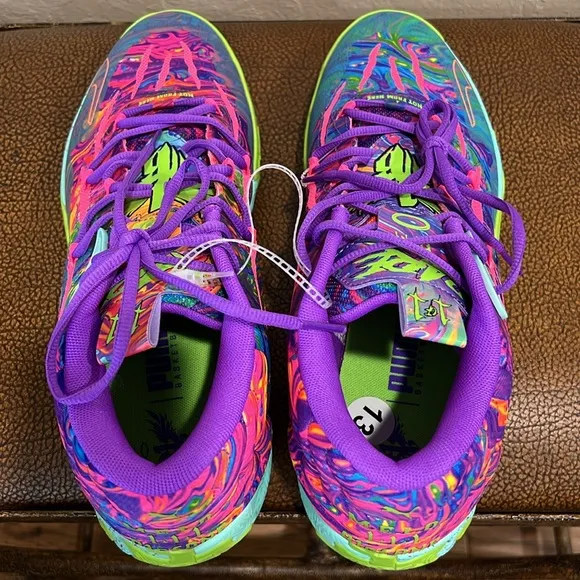 Brand New Puma LaMelo Ball Multicolored Sneakers MB.03 Exclusively available!