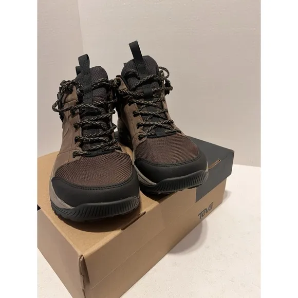 *BRAND NEW* Teva Grandview GTX Men's Waterproof Hiking Shoes Brown Size 9.5