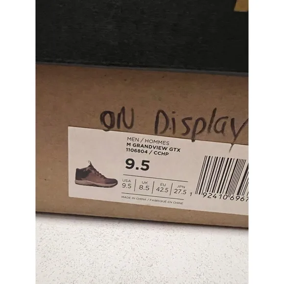 *BRAND NEW* Teva Grandview GTX Men's Waterproof Hiking Shoes Brown Size 9.5