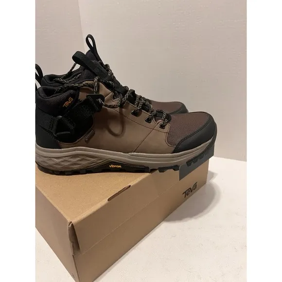 *BRAND NEW* Teva Grandview GTX Men's Waterproof Hiking Shoes Brown Size 9.5