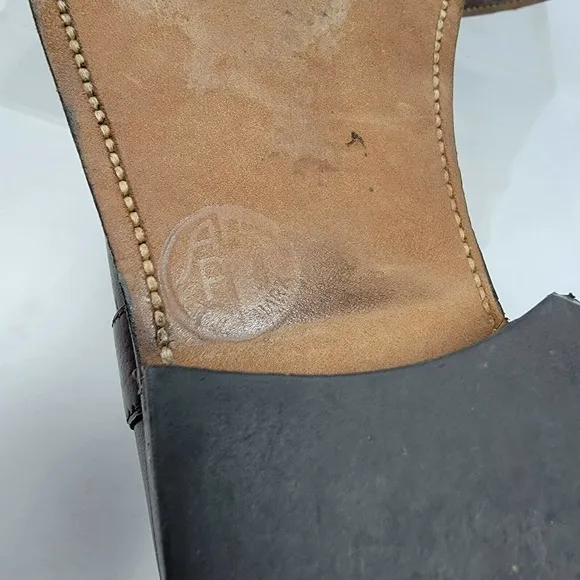 Breather Wright Zipper Ankle Boots Leather