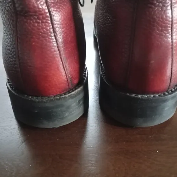 BROOKS BROTHERS PEAL &amp; CO x Alfred Sargent Chukka boots Sz 8.5 D Brown England