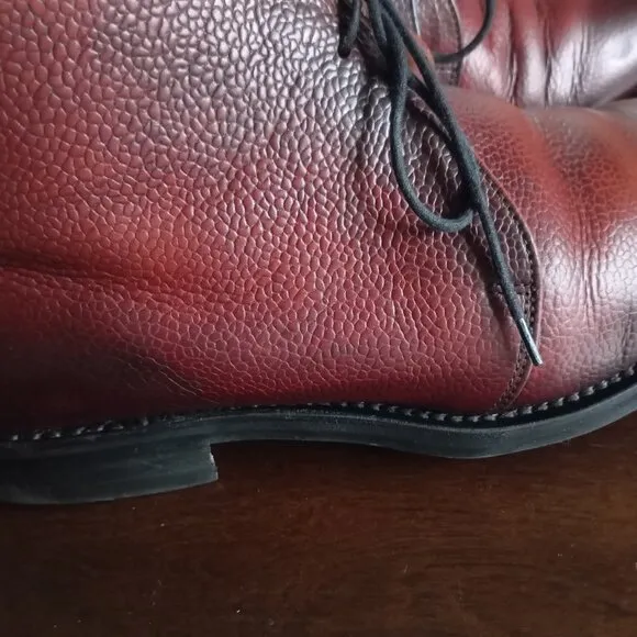 BROOKS BROTHERS PEAL &amp; CO x Alfred Sargent Chukka boots Sz 8.5 D Brown England