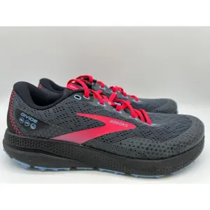 Brooks Divide 3 Women’s Pink Black Hiking Running Shoes 1203681B057 Size 10.5B📦