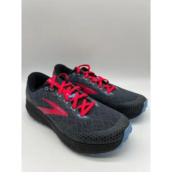 Brooks Divide 3 Women’s Pink Black Hiking Running Shoes 1203681B057 Size 10.5B📦