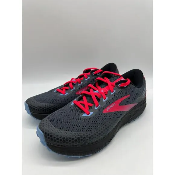 Brooks Divide 3 Women’s Pink Black Hiking Running Shoes 1203681B057 Size 10.5B📦