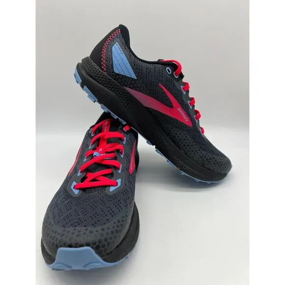 Brooks Divide 3 Women’s Pink Black Hiking Running Shoes 1203681B057 Size 10.5B📦