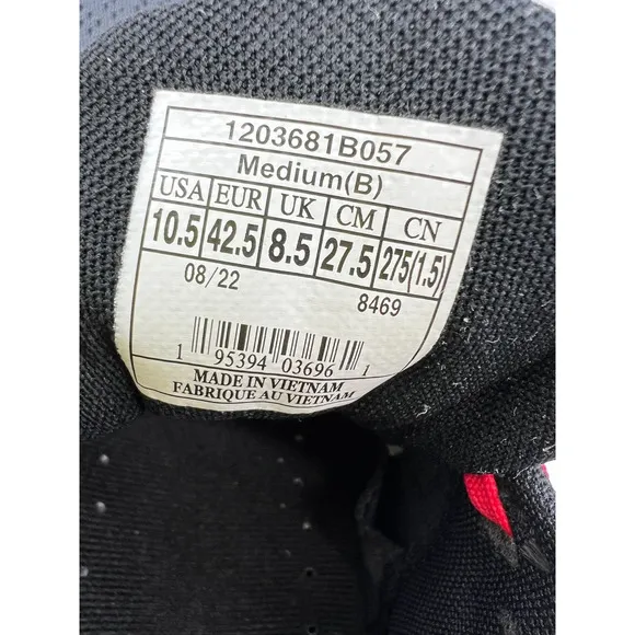 Brooks Divide 3 Women’s Pink Black Hiking Running Shoes 1203681B057 Size 10.5B📦